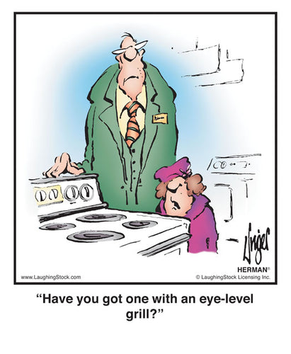 Have you got one with an eye-level grill?