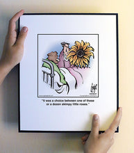 Load image into Gallery viewer, It was a choice between one of these or a dozen skimpy little roses.