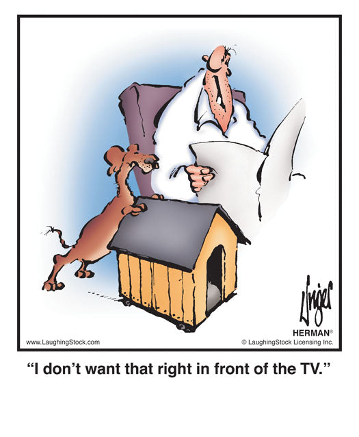 I don’t want that right in front of the TV.