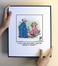 Load image into Gallery viewer, Is that ‘turkey with noodles’, ‘beef with cabbage’ or ‘lasagna’?