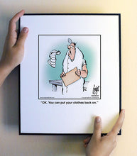 Load image into Gallery viewer, OK. You can put your clothes back on.