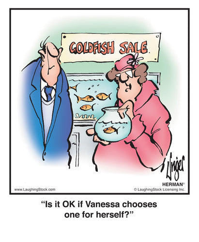 Is it OK if Vanessa chooses one for herself?