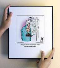 Load image into Gallery viewer, Do you have any special plans for this pork chop?