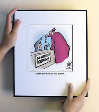 Load image into Gallery viewer, Detective Parker, zoo patrol.