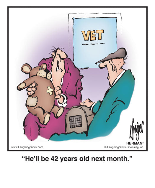 He’ll be 42 years old next month.