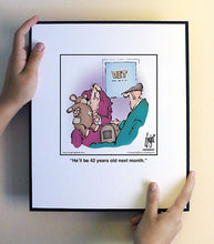 Load image into Gallery viewer, He’ll be 42 years old next month.