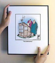 Load image into Gallery viewer, Two bedrooms.