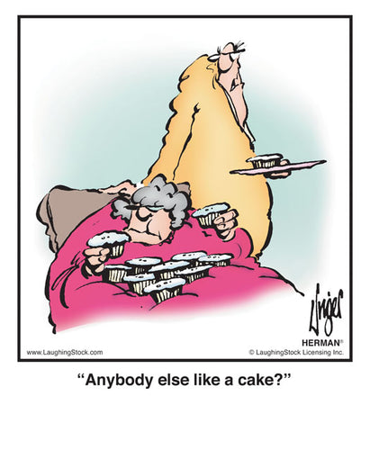 Anybody else like a cake?