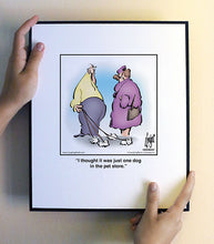 Load image into Gallery viewer, I thought it was just one dog in the pet store.