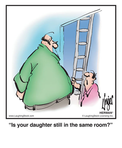 Is your daughter still in the same room?