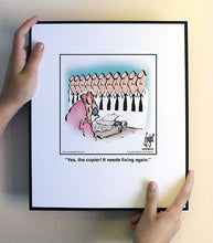 Load image into Gallery viewer, Yes, the copier! It needs ﬁxing again.