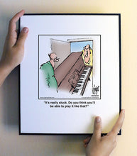 Load image into Gallery viewer, It’s really stuck. Do you think you’ll be able to play it like that?