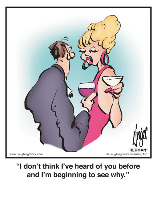 I don’t think I’ve heard of you before and I’m beginning to see why.