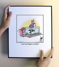 Load image into Gallery viewer, I can’t see Flipper or Goldie!