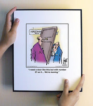 Load image into Gallery viewer, I need a door like this but with number 37 on it… We’re moving.