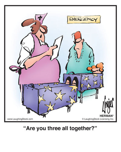 Are you three all together?