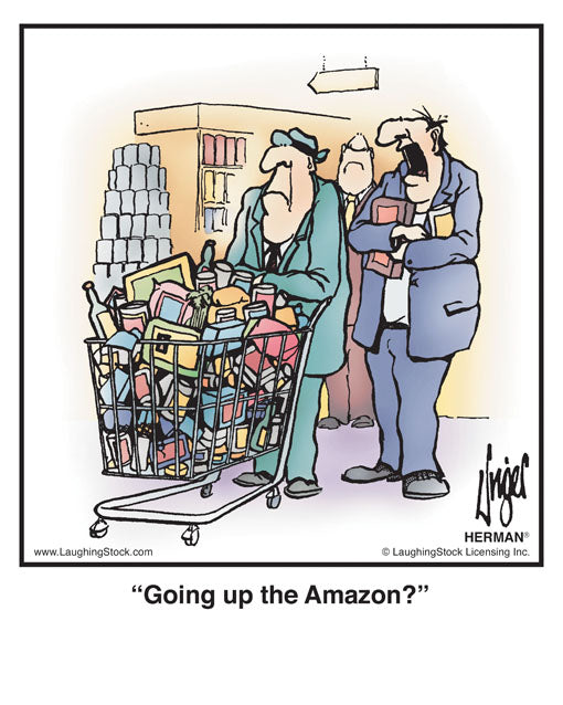 Going up the Amazon?