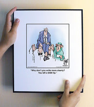 Load image into Gallery viewer, Why don’t you write more clearly? You left a $400 tip.