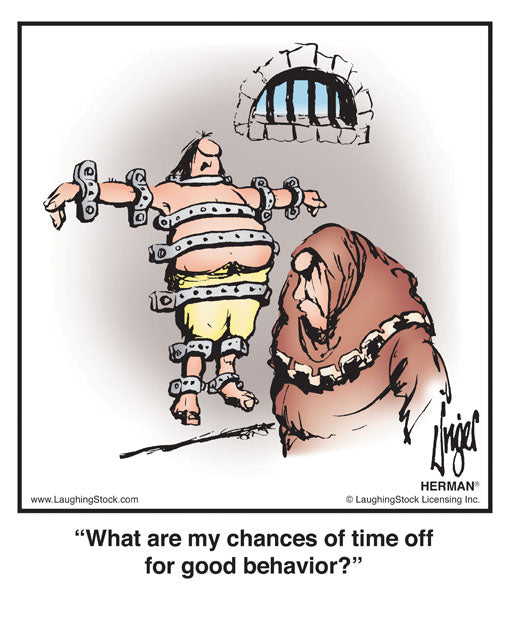 What are my chances of time off for good behavior?