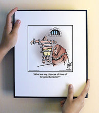 Load image into Gallery viewer, What are my chances of time off for good behavior?