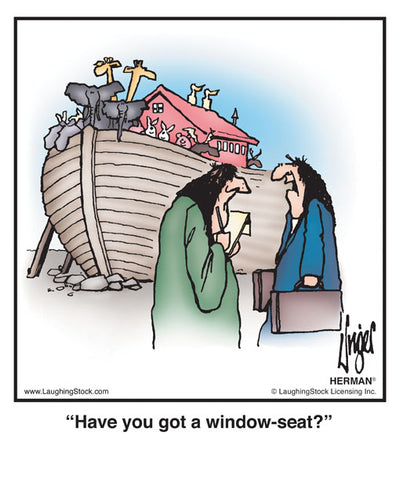 Have you got a window-seat?
