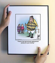 Load image into Gallery viewer, There’s the last-minute replacement jockey for your hot-tip.