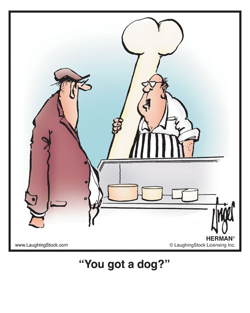 You got a dog?