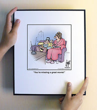 Load image into Gallery viewer, You’re missing a great movie!