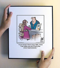 Load image into Gallery viewer, If you haven’t flown since 1926, I think I can safely say you’ll find a few minor improvements.