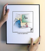 Load image into Gallery viewer, I want my apple back.