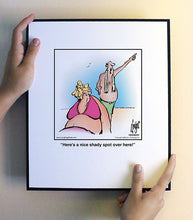 Load image into Gallery viewer, Here’s a nice shady spot over here!