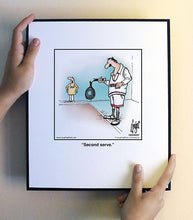 Load image into Gallery viewer, Second serve.