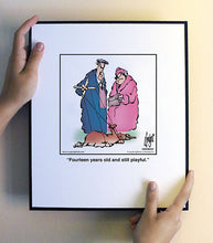 Load image into Gallery viewer, Fourteen years old and still playful.