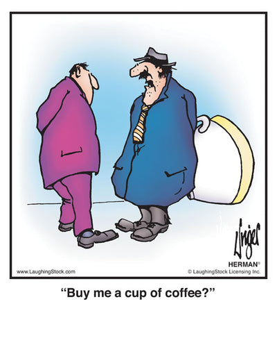 Buy me a cup of coffee?