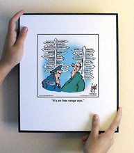 Load image into Gallery viewer, It’s an free range zoo.