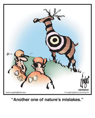 Another one of nature’s mistakes.