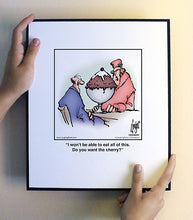 Load image into Gallery viewer, I won&#39;t be able to eat all of this. Do you want the cherry?