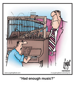 Had enough music?