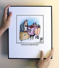 Load image into Gallery viewer, Just put her inside the door.