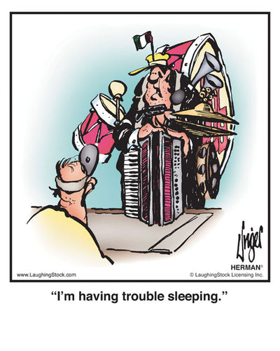 I’m having trouble sleeping.