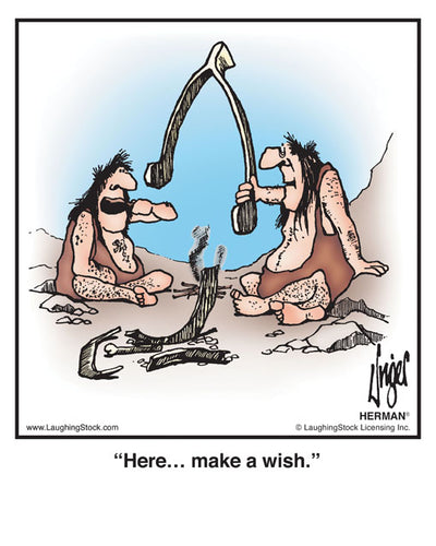 Here… make a wish.