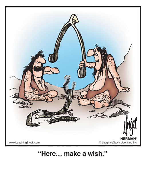 Here… make a wish.