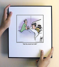 Load image into Gallery viewer, Set the clock for 5:30!