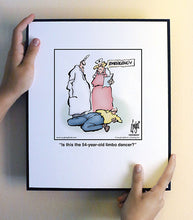 Load image into Gallery viewer, Is this the 54-year-old limbo dancer?