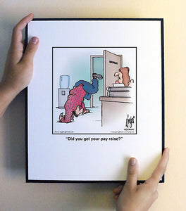 Did you get your pay raise?