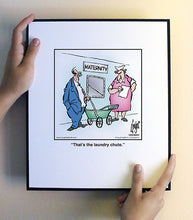 Load image into Gallery viewer, That’s the laundry chute.