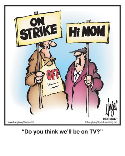 Do you think we’ll be on TV?