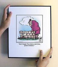 Load image into Gallery viewer, Don’t forget: Four doors, dark blue, power windows.