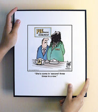 Load image into Gallery viewer, She’s come in ‘second’ three times in a row.