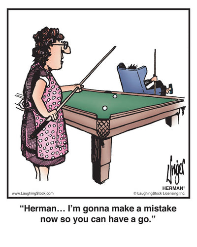 Herman… I’m gonna make a mistake now so you can have a go.